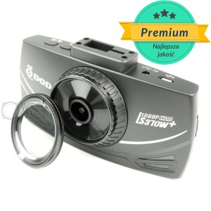 Kamera samochodowa DOD LS370W+ Filtr CPL