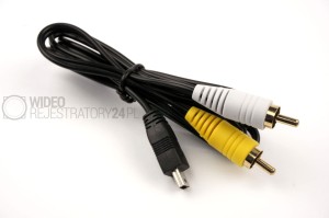 Mobius ActionCam - kabel TV OUT (1 metr)