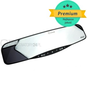 Kamera samochodowa lusterko DOD RX8W GPS