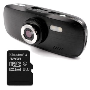 Kamera G1WC Novatek + karta 32GB