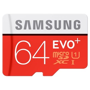 Karta pamięci microSDXC Samsung EVO+ 64GB