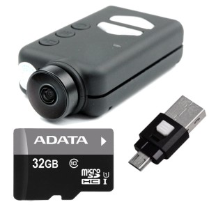 Mobius Lens C2 do auta + karta 32GB + czytnik OTG