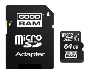 Karta pamięci MicroSDXC GOODRAM 64GB Class 10
