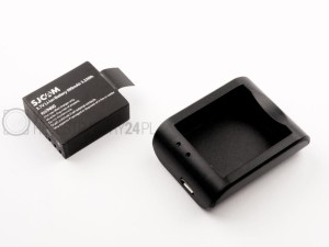 Zestaw ładowarka + bateria SJCAM SJ4000 SJ5000
