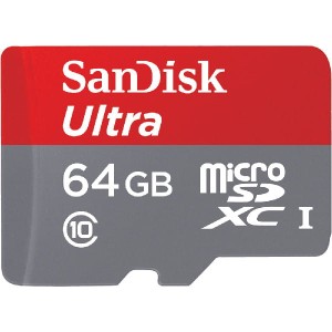 Karta pamięci microSDXC Sandisk Ultra 64GB