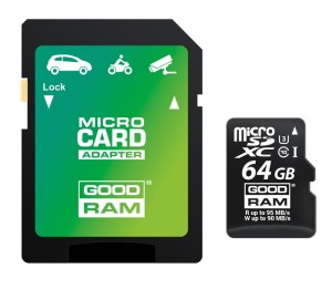 Karta pamięci microSDXC GOODRAM 64GB U3 M3AA
