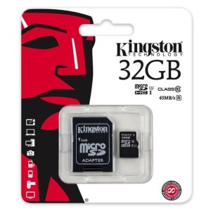 Karta pamięci microSDHC Kingston 32GB Class 10