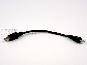 Mobius ActionCam - kabel mini/micro USB OTG