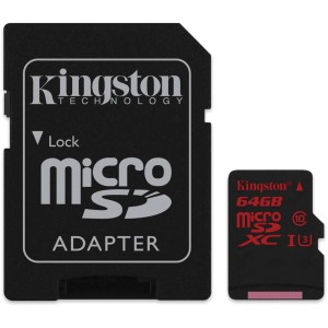 Karta pamięci microSDXC Kingston 64GB UHS-I U3