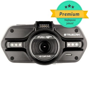 Kamera samochodowa TrueCam A7s GPS Fotoradary