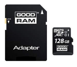 Karta pamięci MicroSDXC GOODRAM 128GB Class 10