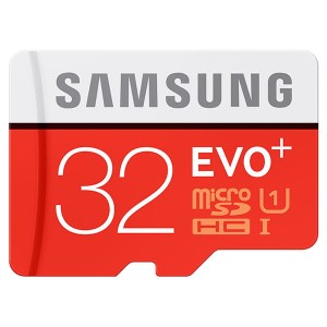 Karta pamięci microSDHC Samsung EVO+ 32GB