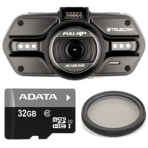 Kamera TrueCam A7s + karta 32GB + filtr CPL
