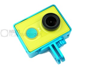 Aluminiowa ramka montażowa do Yi Action Cam