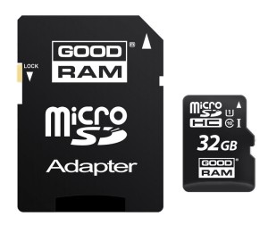 Karta pamięci MicroSDHC GOODRAM 32GB Class 10