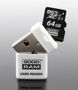 Czytnik kart pamięci MicroSD GOODRAM