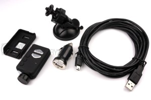 Kamera Mobius ActionCam - zestaw do samochodu