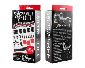 Zestaw uchwytów i mocowań Powerbee 25w1