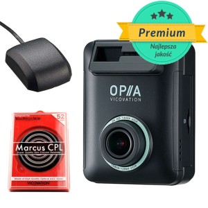 Kamera samochodowa Vico-Opia 2 GPS CPL