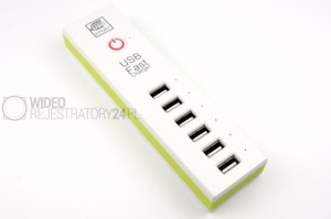 6-portowa ładowarka USB 30W