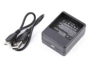 Ładowarka podwójna USB do baterii Yi Action Camera