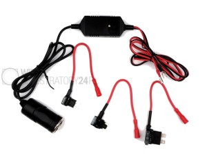 Adapter zasilania 12-24V do samochodu DOD DP4