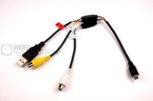 Mobius ActionCam - kabel TV-OUT