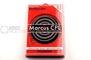 Filtr polaryzacyjny CPL 52mm Vicovation