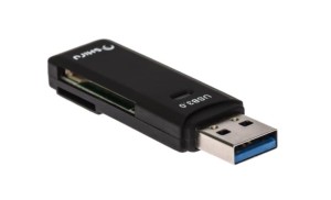 Czytnik kart SD/microSD USB 3.0 Shiru SCR-02