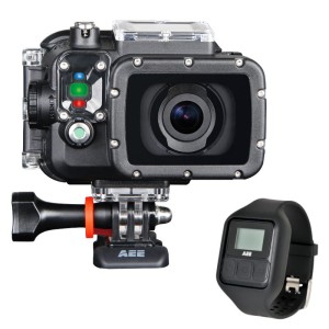 Kamera sportowa AEE S71T+ z pilotem DRC12