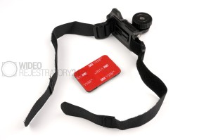 Mobius ActionCam - uchwyt na kask
