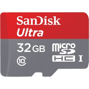 Karta pamięci microSDHC Sandisk Ultra 32GB