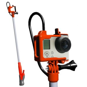 Monopod LOOQ z wbudowanym pilotem do GoPro HERO 3/3+/4