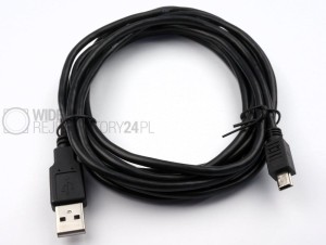 Kabel mini-USB 3m