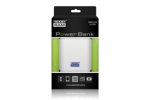 Power Bank GOODRAM 6600 mAh 2xUSB