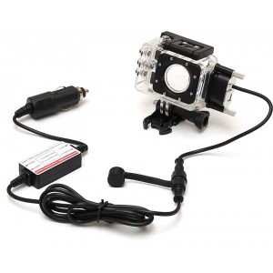 Obudowa wodoszczelna z zasilaniem SJCAM SJ4000