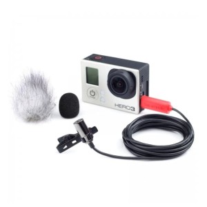 Mikrofon Saramonic SR-GMX1 do GoPro HERO 4 3+ 3