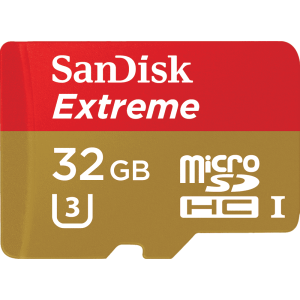 Karta pamięci microSDHC Sandisk Extreme 32GB U3