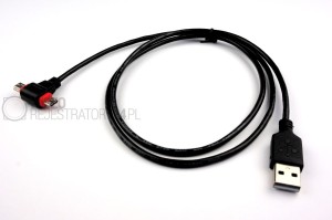 Kabel 2w1 mini-USB + micro-USB 1m