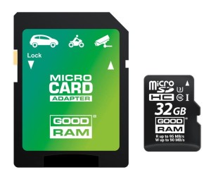 Karta pamięci microSDHC GOODRAM 32GB U3 M3AA
