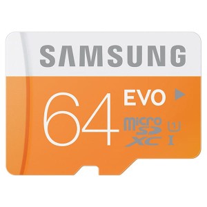 Karta pamięci microSDXC Samsung EVO 64GB